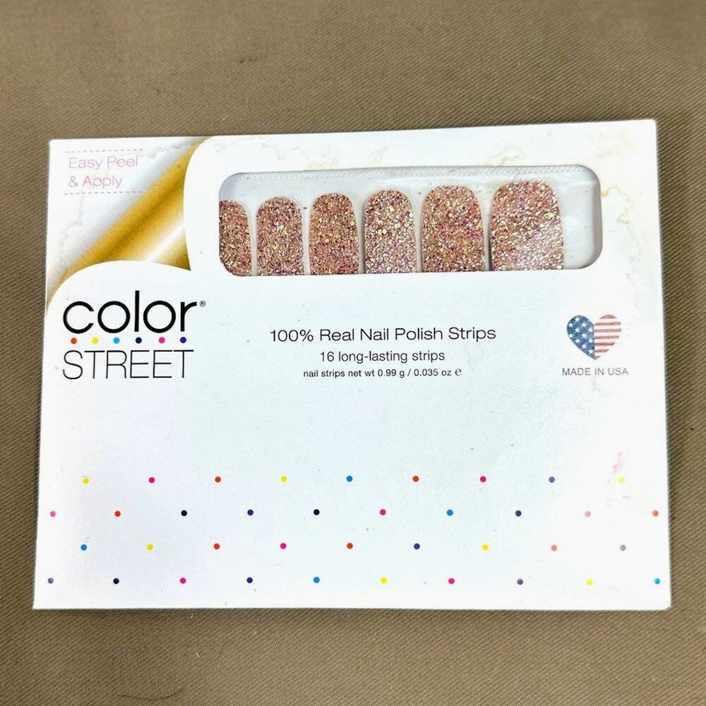 Color Street Glitter Nail Strips - Tokyo Lights